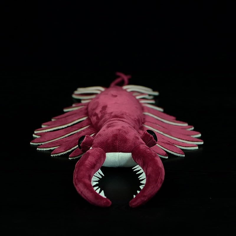 PuffPurrs Realistic Cambrian Ancient Organism Anomalocaris Plush Toy - Image 2
