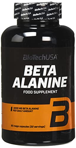 BioTechUSA Beta Alanine - 90 capsules - 150 g Cover