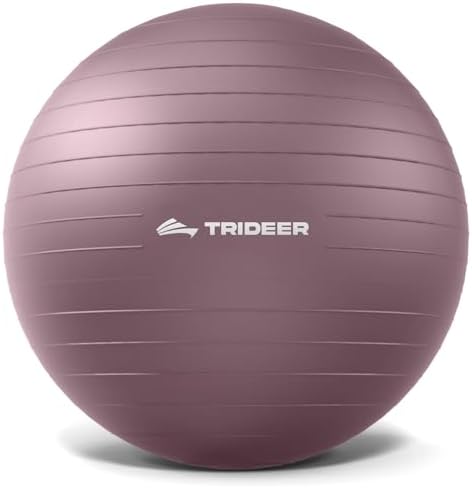 Trideer Pelota de yoga – Pelota de ejercicio para entrenamiento d...