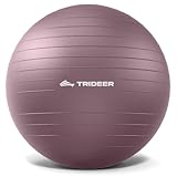 Trideer Exercise Ball Yoga Ball β Office Seating & Balance Ball Chair, Stability Ball for Pilates, Physical Therapy,Core Training & Balance Improvement & Stretching