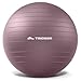 Trideer Exercise Ball Yoga Ball – Office Seating & Balance Ball Chair, Stability Ball for Pilates, Physical Therapy,Core Training & Balance Improvement & Stretching