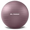 Trideer Exercise Ball Yoga Ball,Office Seating & Balance Ball Chair, Stability Ball for Pilates, Physical Therapy,Core Training & Balance Improvement & Stretching