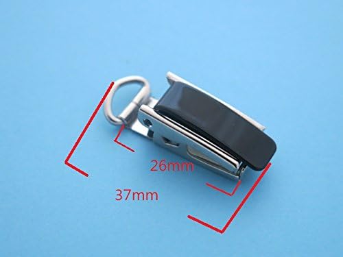 Amazon 金属クリップ ブラック 内側ラバー素材 強力 しっかり アクセサリーパーツ 通販