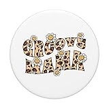 Zoom IMG-2 70s boho design leopard groovy