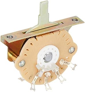 Fender Vintage-Style 3-Position Pickup Selector Switch for Stratocaster and Telecaster, 099-2041-000