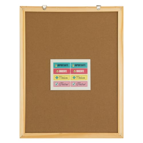 Miniatura 2 de Mr. Wonderful - Planificador magnético semanal de pizarra blanca de pared - Yo arraso hasta los lunes - Organizador semanal - Inlcuye Rotulador e Imanes de Colores
