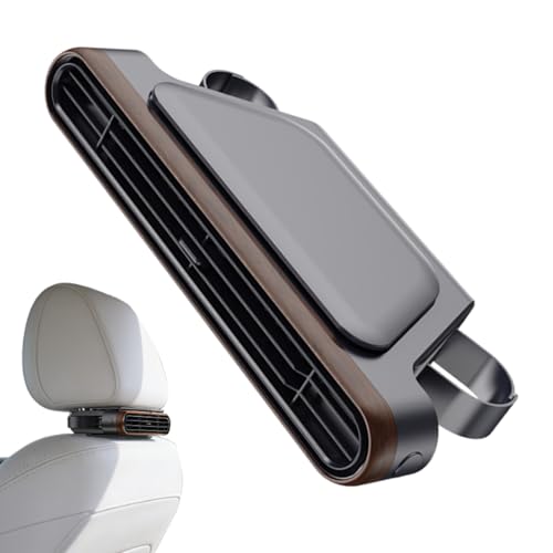 Ventilateur portable rechargeable de voiture silencieux pour SUV et camionnette de voyage