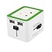 Produktbild Homeplace Weltweit Universal-Reiseadapter mit 2 USB-Smart-Ladeanschlüssen von Wonplug  Weltreise-Adapter über 150 Länder einschließlich USA, Europa, UK, Australien, Asien, Südamerika