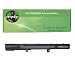 Produktbild amsahr A31N1319-02 Ersatz Batterie für Asus A31N1319, 00250600 (3000mAh, 11,25V, 3 Cell) schwarz
