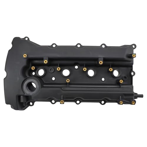 Image of TRQ Valve Cover Compatible with 2006-08 Hyundai Sonata L4 2.4L, 2007-10 Kia Rondo L4 2.4L
