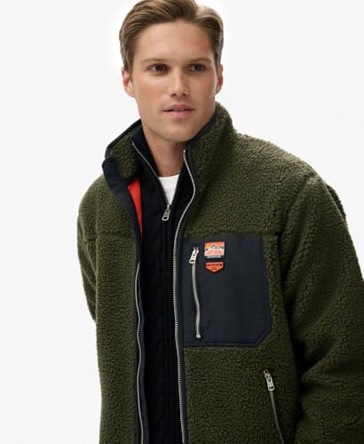 Superdry Veste Vintage Retro Borg EU - vue 4