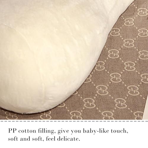 Peluche champignon 70cm grand coussin de lit doux