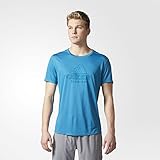 Photo Gallery adidas tko rev ss m q3, maglietta uomo, multicolore (petmis/gridos), s Photo Gallery adidas tko rev ss m q3, maglietta uomo, multicolore (petmis/gridos), s