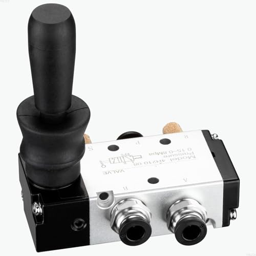Distributeur pneumatique à levier 1/4 NPT pour optimiser vos circuits d'air - 3