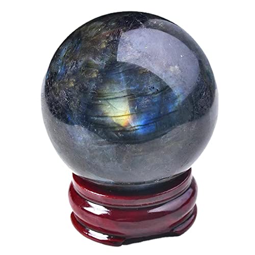 Boule de cristal Feng Shui de 7cm pour harmoniser l'énergie de votre bureau