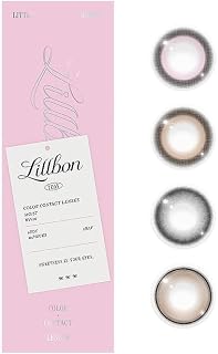 カラコン lillbon シュガリートープ リルボン【1箱10枚入り】度あり 度なし ワンデー 1day コンタクトレンズ（シュガリートープ／0.00）