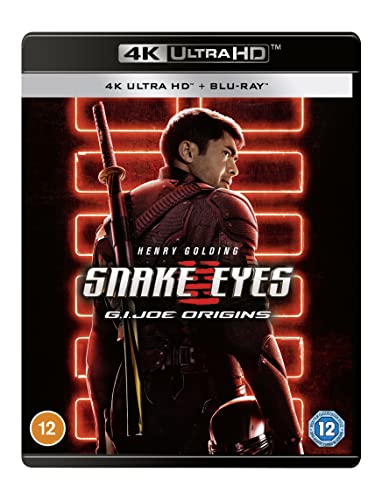 GI Joe Snake Eyes Blu-ray de Acción Película Completa 2021 2