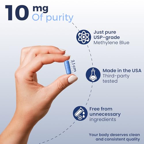 Welldiet Methylene Blue Capsules
