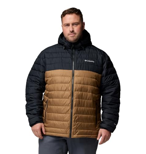 Image of Columbia Men's Powder Lite II Hooded Jacket