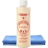 Collinite No. 845 Insulator Wax & Towel Combo