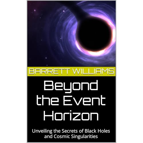Beyond the Event Horizon by Barrett Williams, ChatGPT ChatGPT episode artwork