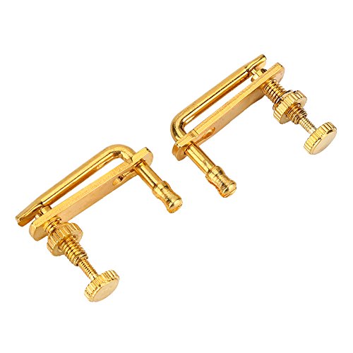 Kit de violino 4/4, acessórios para violino, jacarandá, violino, ponta, afinador, ponta, 1 conjunto