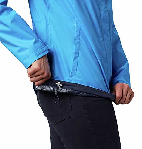 Image of Columbia Women's Solid Arcadia Ii Rain Jacket