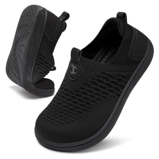 Womens Slip on Shoes Wide Walking Shoes Casual Nurse Shoe Black Sneakers