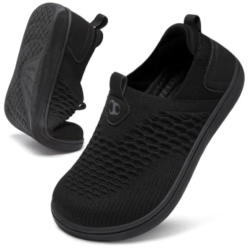 Women's Wide Slip On Walking Shoes
