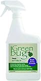Greenbug Natural Bug Spray Cedar-Based Bug Repellent for Indoor-Outdoor. Kitchen-Grade. Safe for Entire Family, Pets and Plants