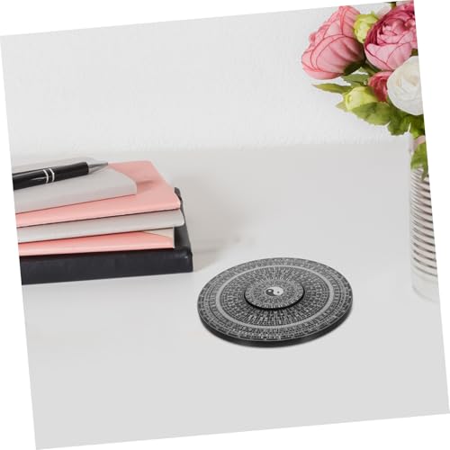 Brújula Feng Shui Topperfun de 80mm para armonizar espacios y decorar salones 5