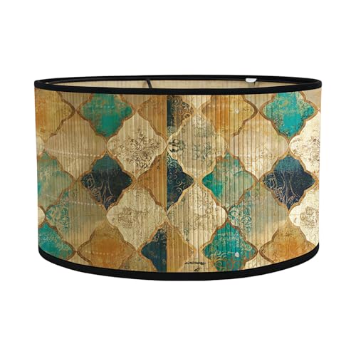 Sporgo Paralumi Lampade decorative da parete: paralume lampada a sospensione per lampada da terra, lampada da tavolo, paralume rustico, copertura della lampada in tessuto, grande paralume per