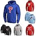 フィリーズ パーカー フード付き長袖 スポーツウエア フード付き 空白背番 シャツ 長袖パーカー 秋冬 記念シャツ メンズ 保温性 トレーニング 男女兼用 暖かく 通勤 大人用 非公式 MLBグッズ