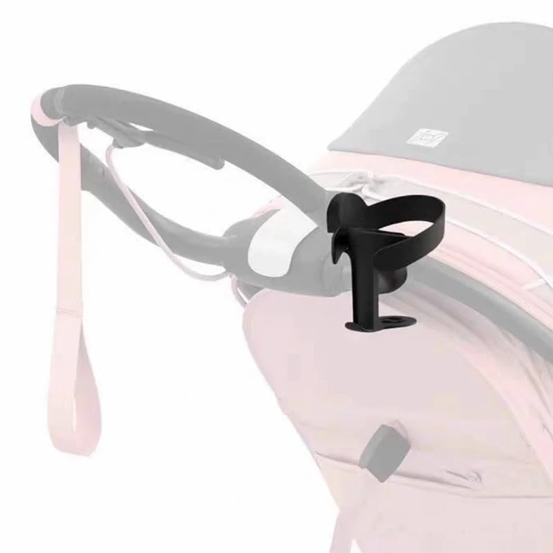 Stroller Cup Holder Compatible with Cybex Priam Mios Balios S Eezy Gazelle S Beezy Melio with Mobile Drink Holder Baby Buggy Accessories