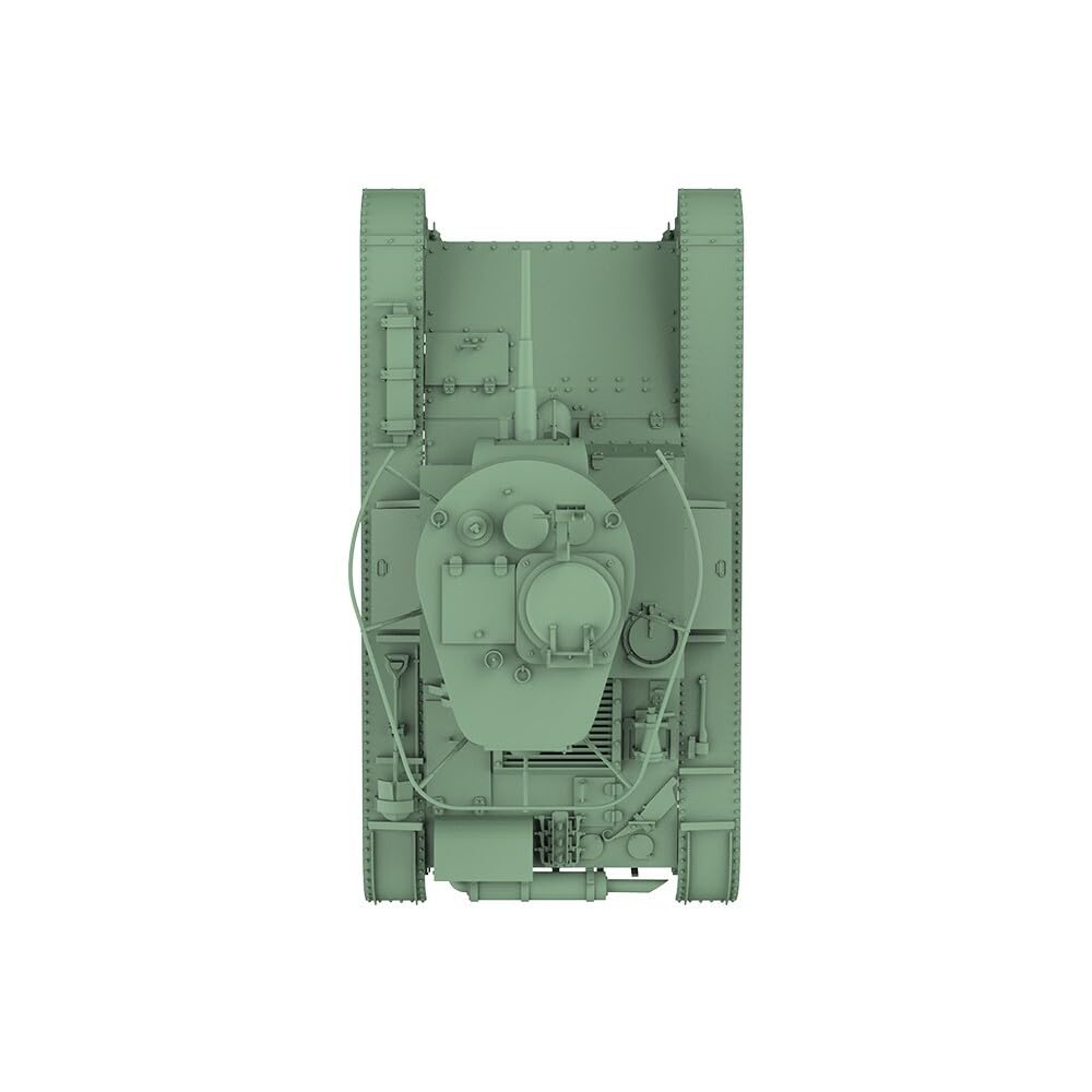 MRY-SFW Kit de modélisation militaire 1/16 : char léger soviétique T-26