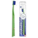 Curaprox CS Smart Spazzolino | Bambini E Adulti | Rimozione Ultra Delicata Della Placca | Testina Piccola Con 7.600 Filamenti in Curen | Confezione Singola