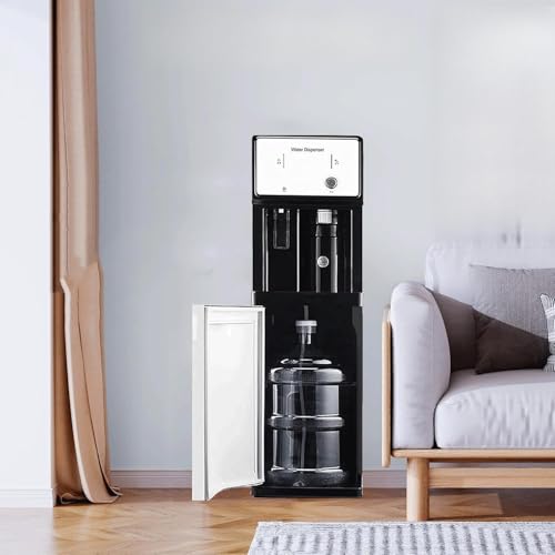 dispenser acqua Distributore D'acqua Con Caricamento Dal Basso,Refrigeratore Per Acqua In Bottiglia,Acqua Calda,Per Ufficio,Ufficio Domestico (versione Inglese)