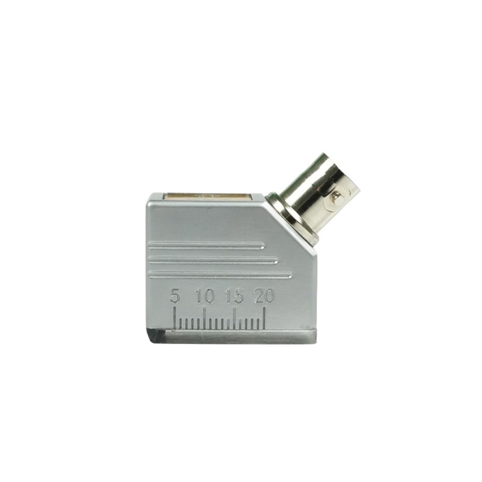 Sonde Oblique ultrasonique de transducteur de détecteur de défauts de détecteurs de métaux Standard d'UT(5P 10x13(K2 2.5))