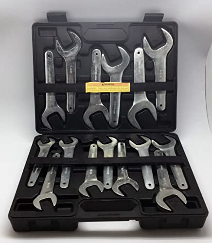 Pittsburgh Pro 12-Piece Combination Wrench Set