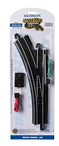 Bachmann 44461 Trains - Snap-Fit E-Z Track Remote Turnout thumb #4