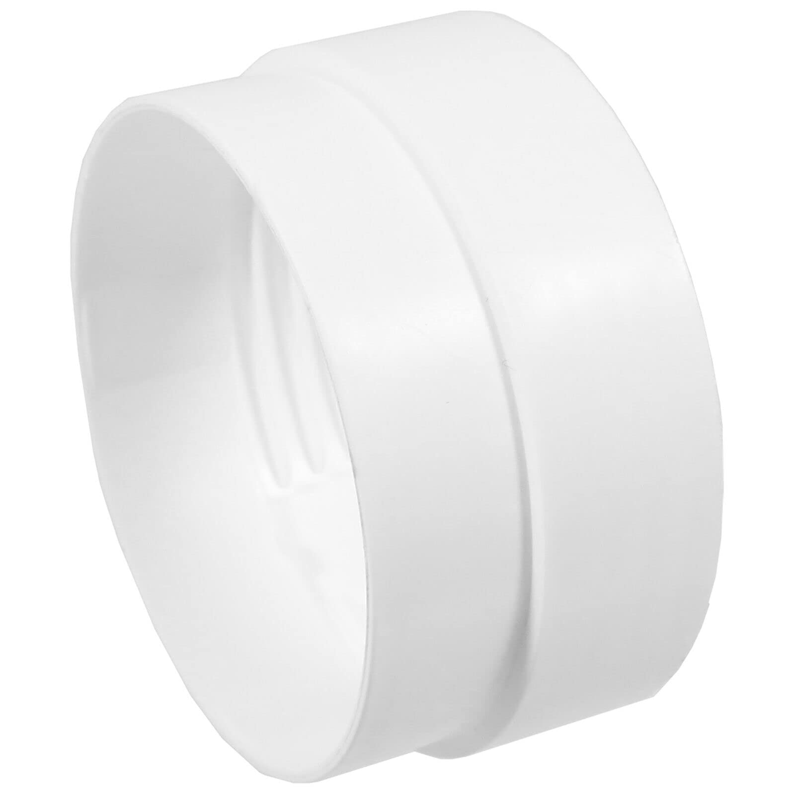 SPARES2GO Adapter für Wäschetrockner, 100 mm Gewinde, männlich, Schlauch, Auslass-Anschlussring