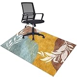 Alfombra para Silla de Escritorio y Gaming Alfombra De Pelo Bajo Alfombra Oficina Antideslizante Protectors Suelo Silla Ruedas Multiusos Alfombra Gamer Suelo Habitacion Suelo Laminado 60 x 70 cm