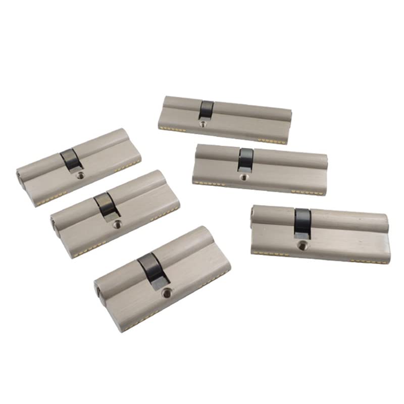 zamek do drzwi, 1 szt. Odchylenie rdzenia Cylinder okienny Salon Blokada Uchwyt Dostosowany mosiężny zamek bębenkowy)(70mm)
