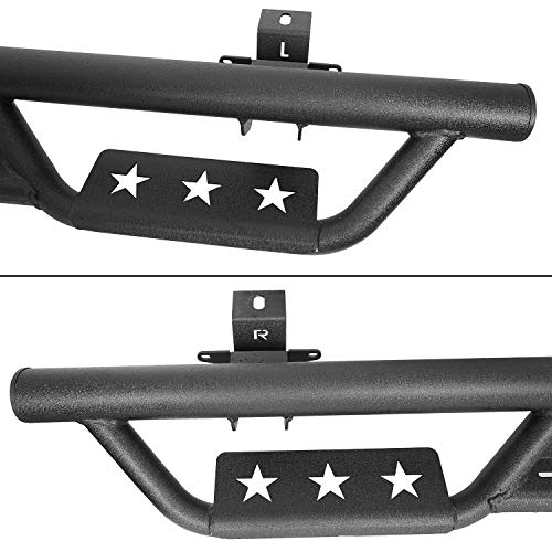 u-Box estribos laterales para Jeep Wrangler JL Unlimited 2018-2026 miniatura 6