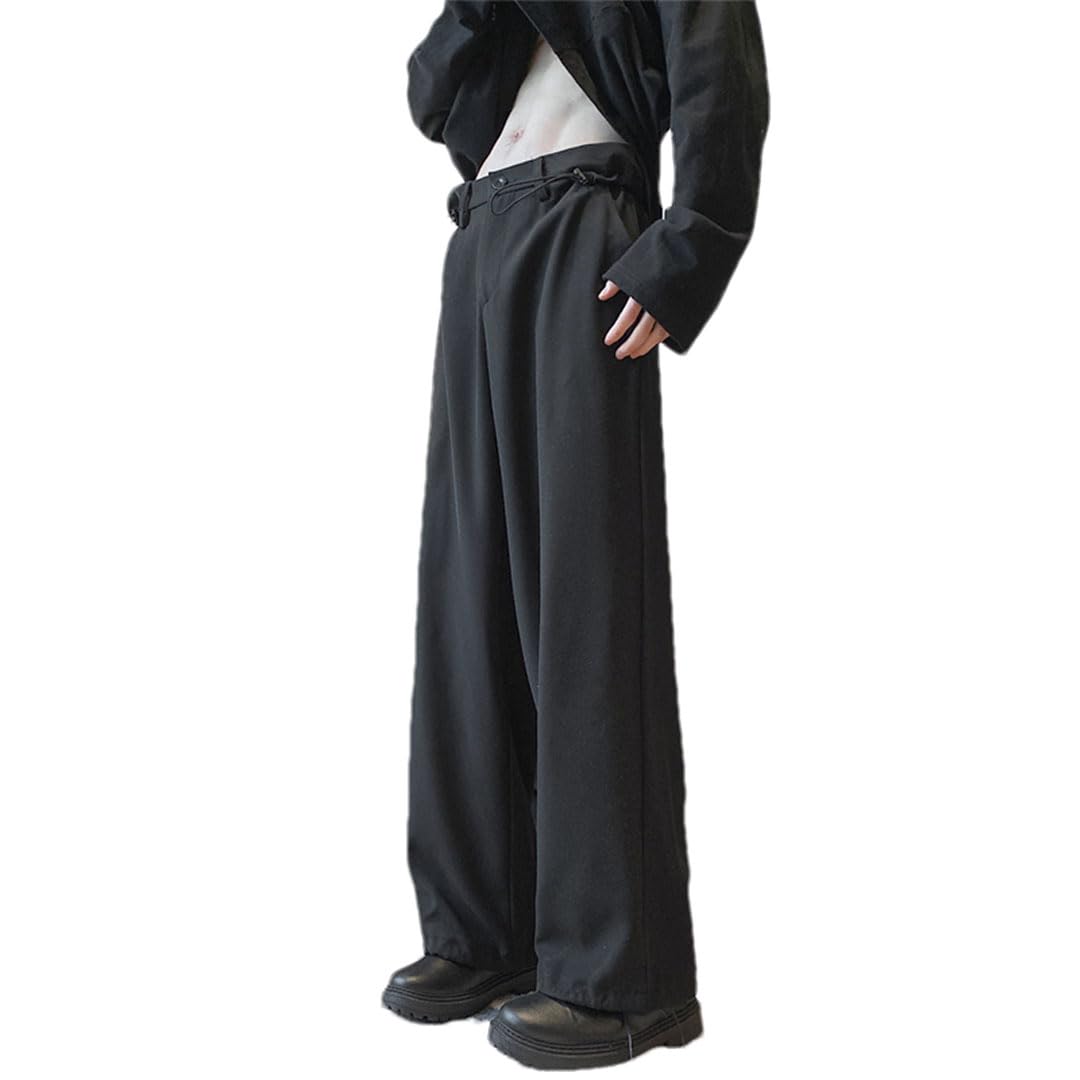 Vogrtcc Pantaloni Harem da Uomo Pantaloni Casual di Grandi Dimensioni