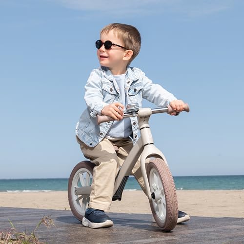 Kikka Boo Kinderlaufrad LANSER, Fahrrad für Kinder 2 Jahre, Laufrad, von 2 bis zu 6 Jahren, Ultraleicht, Verstellbarer Sitz, Kinderfahrrad, Grün, 85x38x54 cm – Bild 3