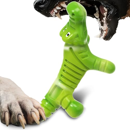 {Juguetes Perros Grandes Resistentes con Sabor Accesorios para Perros LEGEND SANDY Juguetes masticables para perros grandes para masticadores agresivos para mantenerlos ocupados, indestructibles...
