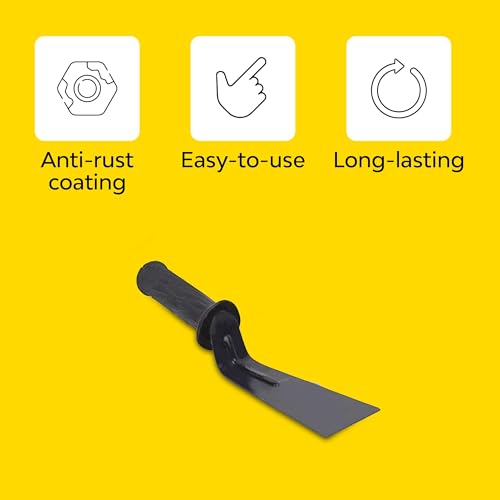 Image of Ocean Mart Gardening Tools Kit - 9 Pcs (Cultivator, Fork, Trowels, Weeder, Garden Scissor, Khurphi Set, Pruner Cutter) | Gardening Tools Set for Home | Indoor and Outdoor Gardening
