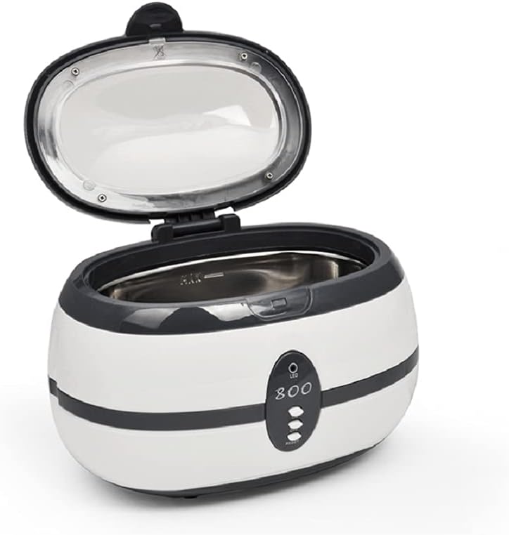 Ultrasonic Cleaner jewellery, household commodities, glasses, coins and more Cleaning Tool 600ml GH8215