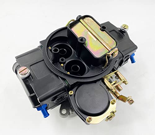 Aluminum Carburetor 750 Cfm Manual Choke Vacuum Secondaries #TOP1